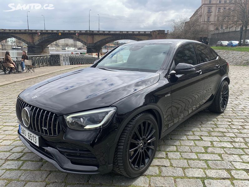 Mercedes-Benz GLC, 43, AMG, 287kW (model 2020)